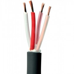 CANARE 4S6G STARD QUAD Speaker cable OFC Copper 4x0.5mm² Ø6.4mm