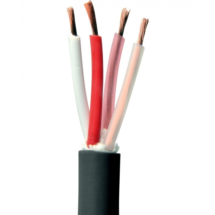 CANARE 4S6G STARD QUAD Speaker cable OFC Copper 4x0.5mm² Ø6.4mm