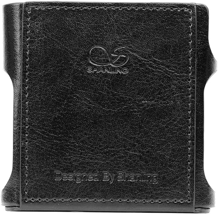 SHANLING Leather Protective Cover for Shanling M1S DAP Black