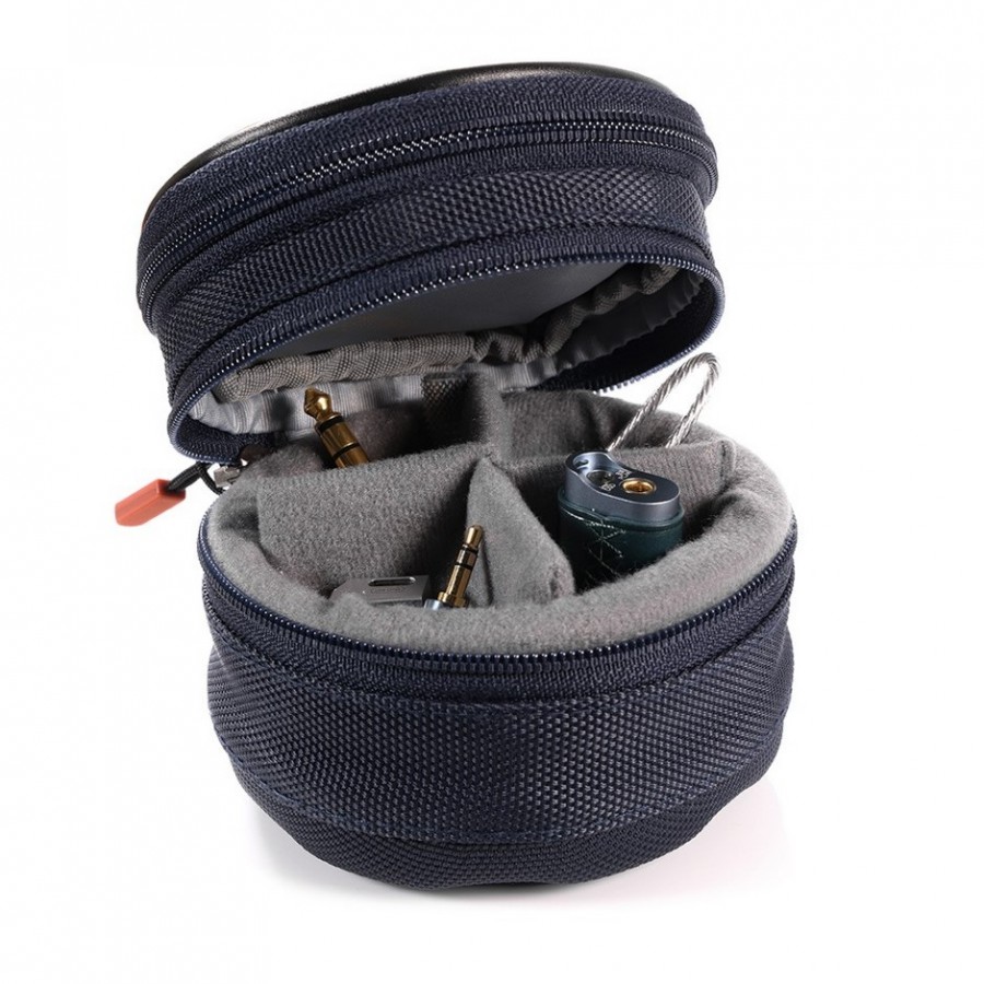 Étui Pour Lecteur CD – Compact, Avec Poches Pour Accessoires, Bandoulière Réglable, Protection Anti-rayures