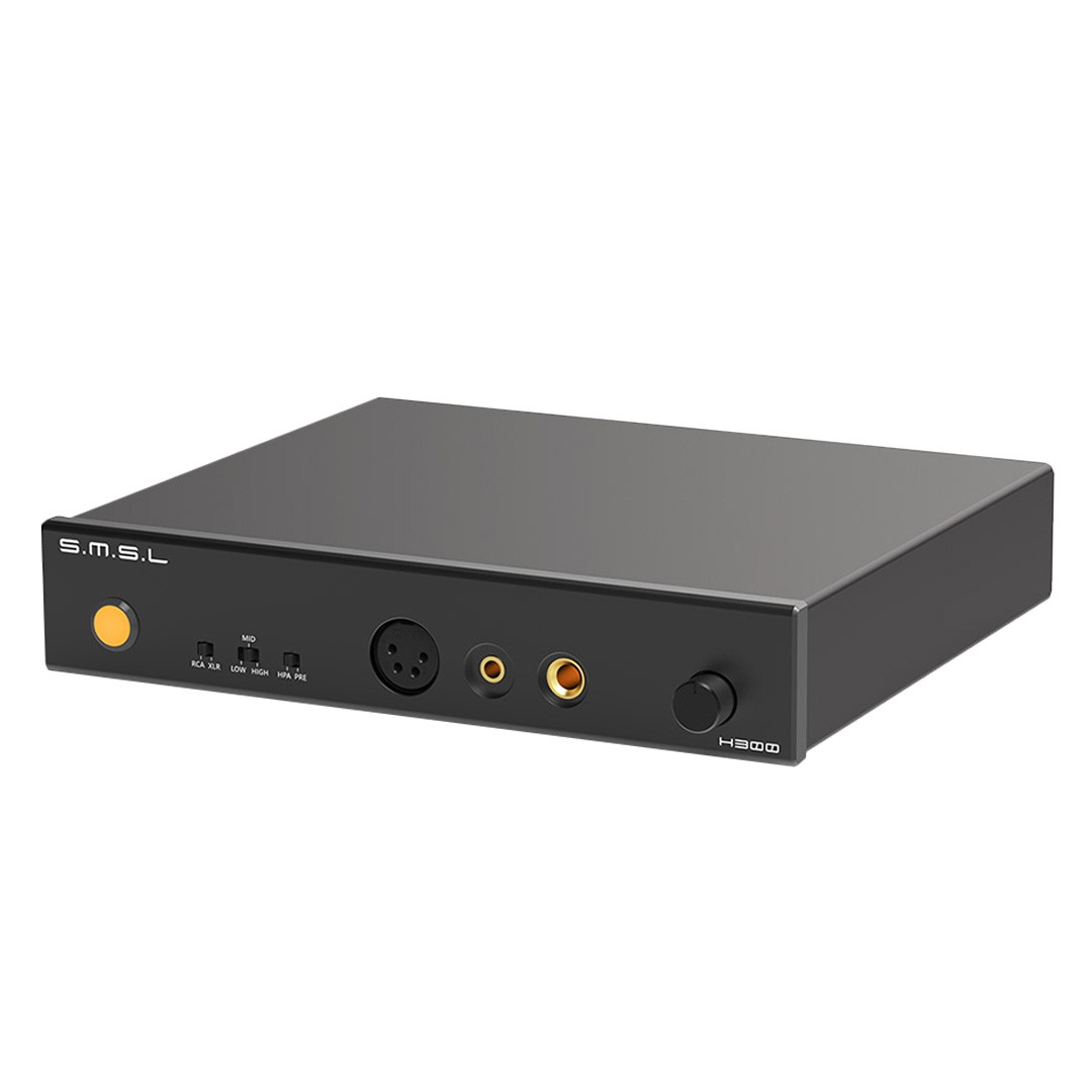 SMSL H300 Headphone Amplifier / Balanced Preamplifier 10W 16 Ohm