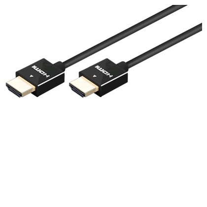 Câble HDMI Slim Ultra Fin 1.4/2160p Ethernet 1.5m