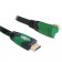 DELOCK Câble HDMI 1.4 High speed Ethernet Coudé 90° droite 2.0m