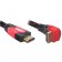 DELOCK Câble HDMI 1.4 High speed Ethernet Coudé Angle droit 2.0m