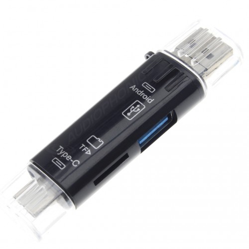 Audiophonics - DD TC28I Adaptateur Lightning Mâle vers USB-C Femelle OTG