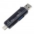 Card Reader OTG Micro SD / USB-A to USB-C / Micro-USB / USB-A
