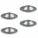 ISOACOUSTICS B&W PLATE Adaptateur Gaia pour Enceintes B&W Nautilus / Diamond