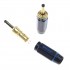 NEOTECH NCB-80 Banana Plugs Copper OFC Gold Plated Cryo Treatment Ø5mm (set x4)