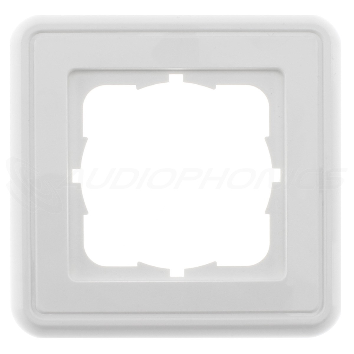 TELEGARTNER B00004A0021Y Plastic Cover for RJ45 Wall Socket