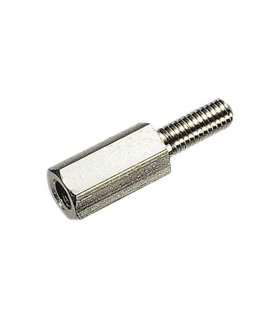 Entretoises Hexagonales Laiton M3 Mâle/femelle 20+6mm - Lot De 30 Pièces Uxcell, Pour électronique