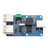 ADUM3160 Module Isolateur USB 2.0 12Mbps 1x USB-B vers 4x USB-A