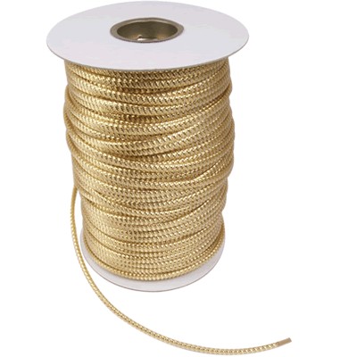 ELECAUDIO MG-07 Gaine Tressée Extensible Mylar Gold 05-12mm