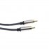 Digital Coaxial SPDIF RCA-RCA Cable Pure Copper 24k Gold Plated 1m