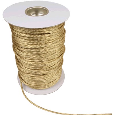 ELECAUDIO PG-06 Braided Sheath Extensible Gold 100% (PVC) 05-12mm