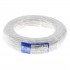 Câble de Modulation Symétrique Cuivre Plaqué Argent PTFE 2x0.35mm² Ø3mm