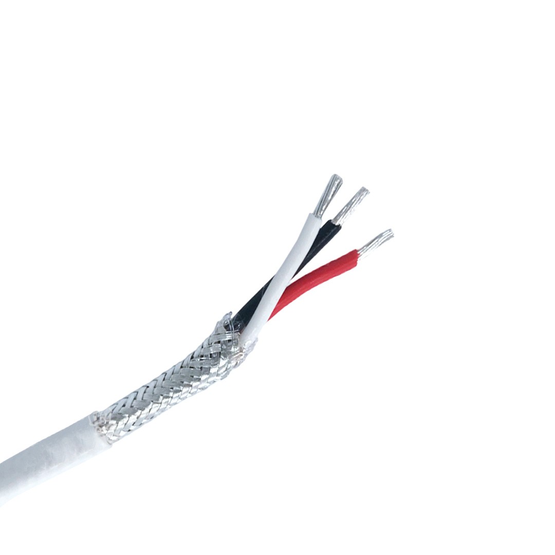 Balanced Interconnect Cable Copper Silver-Plated PTFE 3x0.35mm² Ø3.6mm