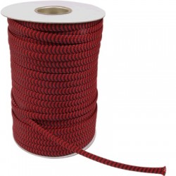 ELECAUDIO NR-10 Braided Sheath Extensible Nylon (PP) Red 07-15mm