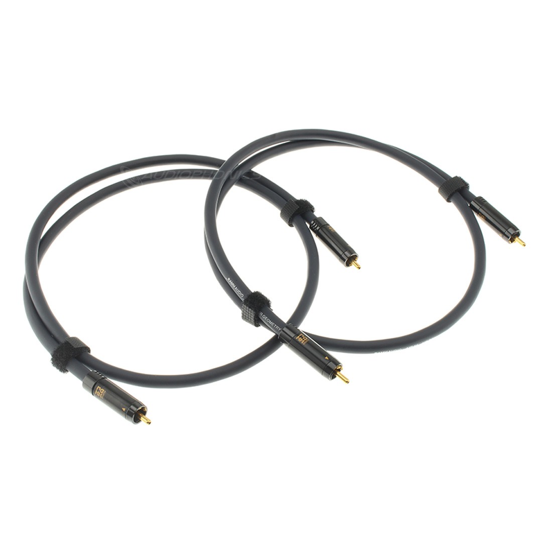 RAMM AUDIO AIR 25 Interconnect Cables RCA-RCA Copper OFHCC Gold plated 1m (Pair)