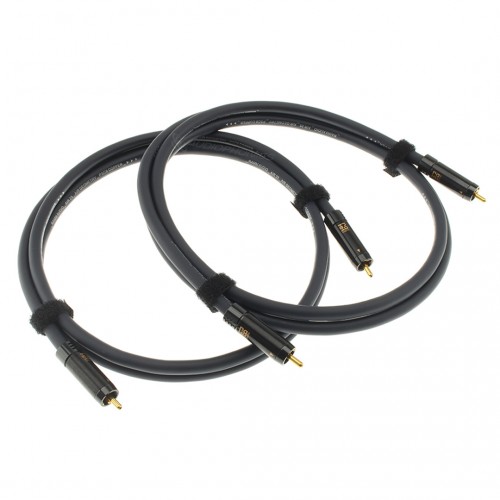 Audiophonics - NEUTRIK Female XLR to Male Mono Jack 6.35mm Cable OFC Copper  3m