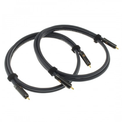 RAMM AUDIO AIR 25 Interconnect Cables RCA-RCA Copper OFHCC Gold plated (Pair) 1.5m
