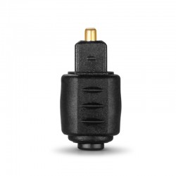 Adaptateur Toslink Mini femelle vers Toslink Mâle