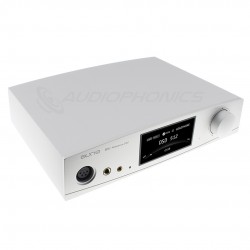 AUNE S9C PRO DAC 2x ES9068AS Amplificateur Casque Discret 5w Bluetooth 32bit 768kHz DSD512 MQA16x Silver