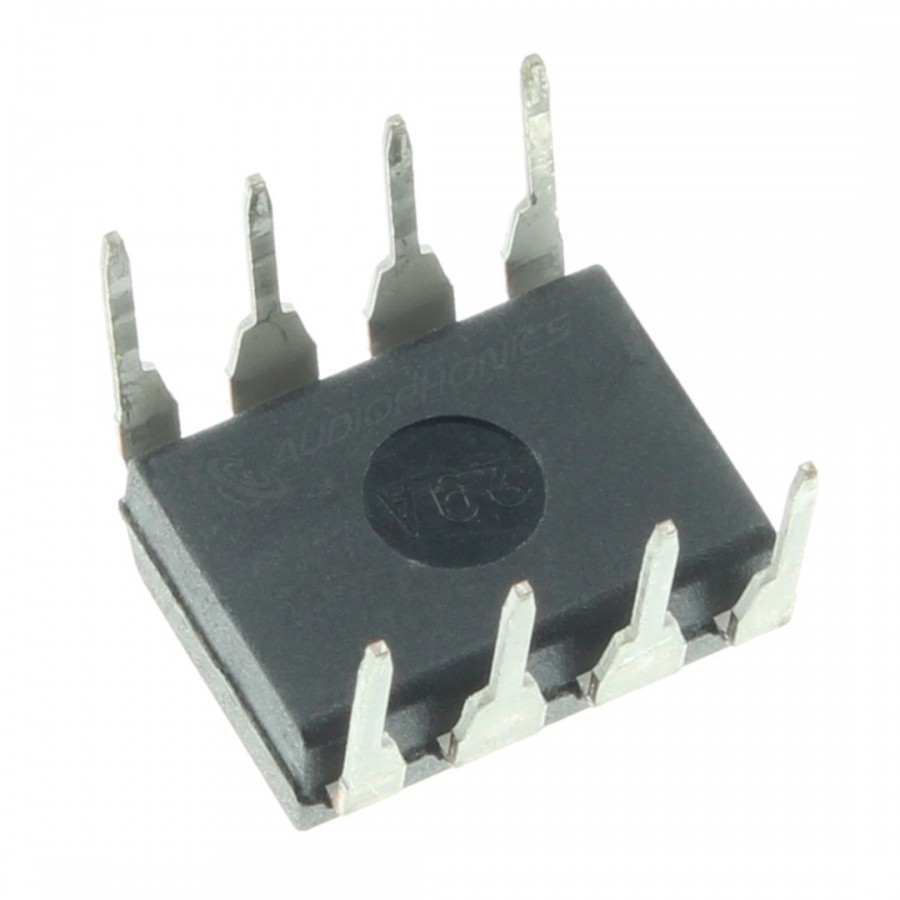 thumbnail interactive-video image 1 of 10x NJM5532DD DUAL OPERATIONAL AMPLIFIER IC - DIP-8 Package (JRC5532DD, 5532DD) 1 of 6