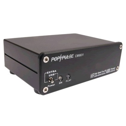 PopPulse PC LINK CM6631 USB 3.0 Interface digitale Opt/Coax/AES