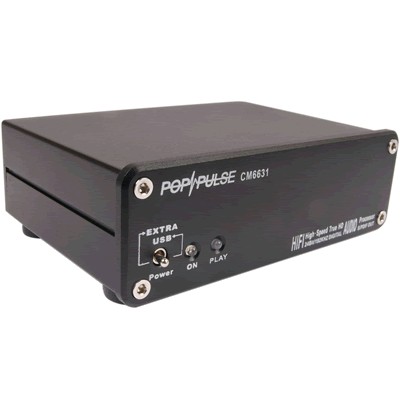 POPPULSE PC LINK CM6631 USB 3.0 Digital interface Optical / Coaxial / AES