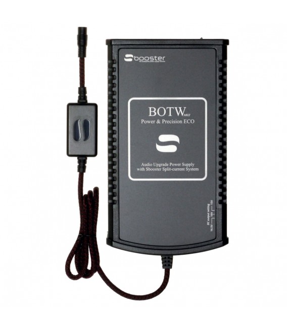 SBOOSTER BOTW P&P MKII Regulated Linear Power Supply 9V 2.33
