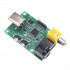 Module Interface Numérique USB vers SPDIF Coaxial Optique I2S SA9227 32bit 384kHz DSD256 AC3 DTS