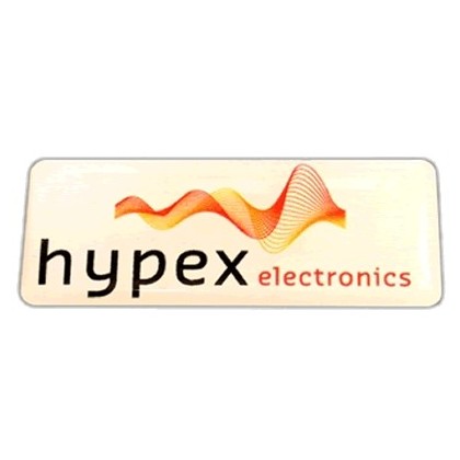 Hypex Logo officiel de la marque autocollant