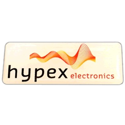 HYPEX Logo officiel de la marque autocollant