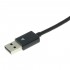 AUDIOPHONICS Trigger Cable Male USB-A to Mono Male Jack 3.5mm 1m