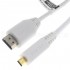 RASPBERRY PI HDMI to Micro HDMI Cable High Speed Ethernet 4K 1m White