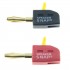 SPEAKER SNAP Gold Plated Banana Plugs Ø4mm (Pair)