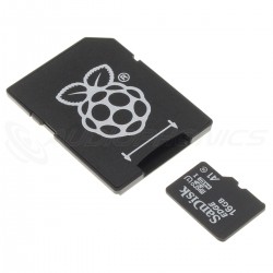 RASPBERRY PI Micro SD Card 16GB with NOOBS
