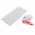 RASPBERRY PI AZERTY USB Keyboard + Wired Mouse