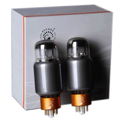 PSVANE 6CA7-TII MARK II paire de Tubes Série Hi-Fi Appairés