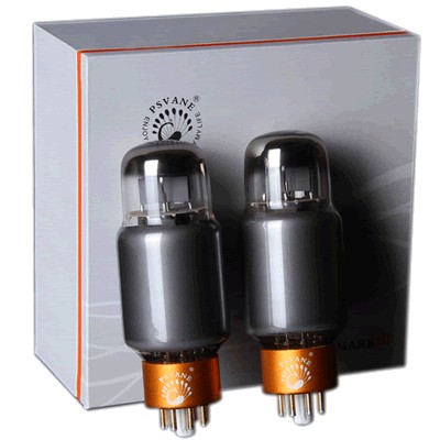 PSVANE 6CA7-TII MARK II Tubes Série HiFi (Paire Appairée)