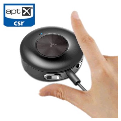 Cara Recepteur Audio Bluetooth 4.0 APT-X et Kit main libre