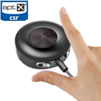 AVANTREE Cara Bluetooth Audio Receiver 4.0 aptX and Hands Free Kit