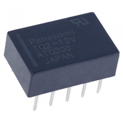 PANASONIC TQ2-12V Relay for PCB 12V DC