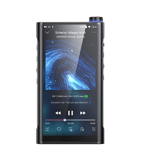 FIIO M15S Digital Audio Player DAP ES9038Pro Snapdragon 660