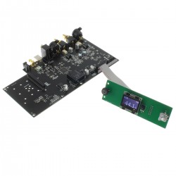 AUDIOPHONICS DAC Symétrique I-Sabre 2x ES9038Q2M SPDIF USB BT / XLR RCA