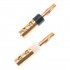 ELECAUDIO BA-40 Tellurium Copper Banana Plugs Ø4mm (Set x4)