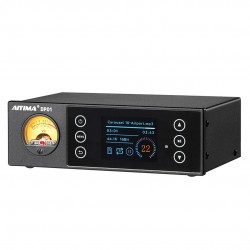 HiFi Tube Stereo Preamp USB DAC Bluetooth Receiver S/PDIF D/A Audio  Converter 843355444989