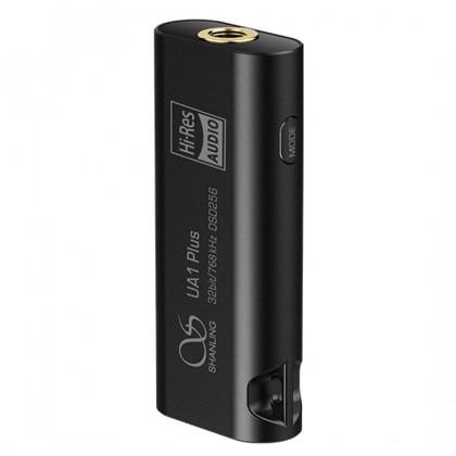 SHANLING UA1 PLUS DAC USB-C / Amplificateur Casque Portable 2xCS43131 32bit 768kHz DSD512 Noir