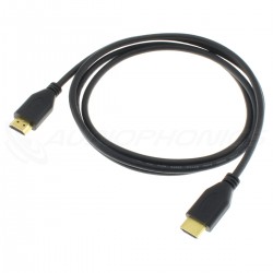 Câble HDMI 2.1 8K 60Hz 48Gbps UHD HDR 10 DHCP 2.2 EDID CEC eARC 3D Ethernet Cuivre 3m