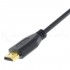 Câble HDMI 2.1 8K 60Hz 48Gbps UHD HDR 10 DHCP 2.2 EDID CEC eARC 3D Ethernet Cuivre 3m